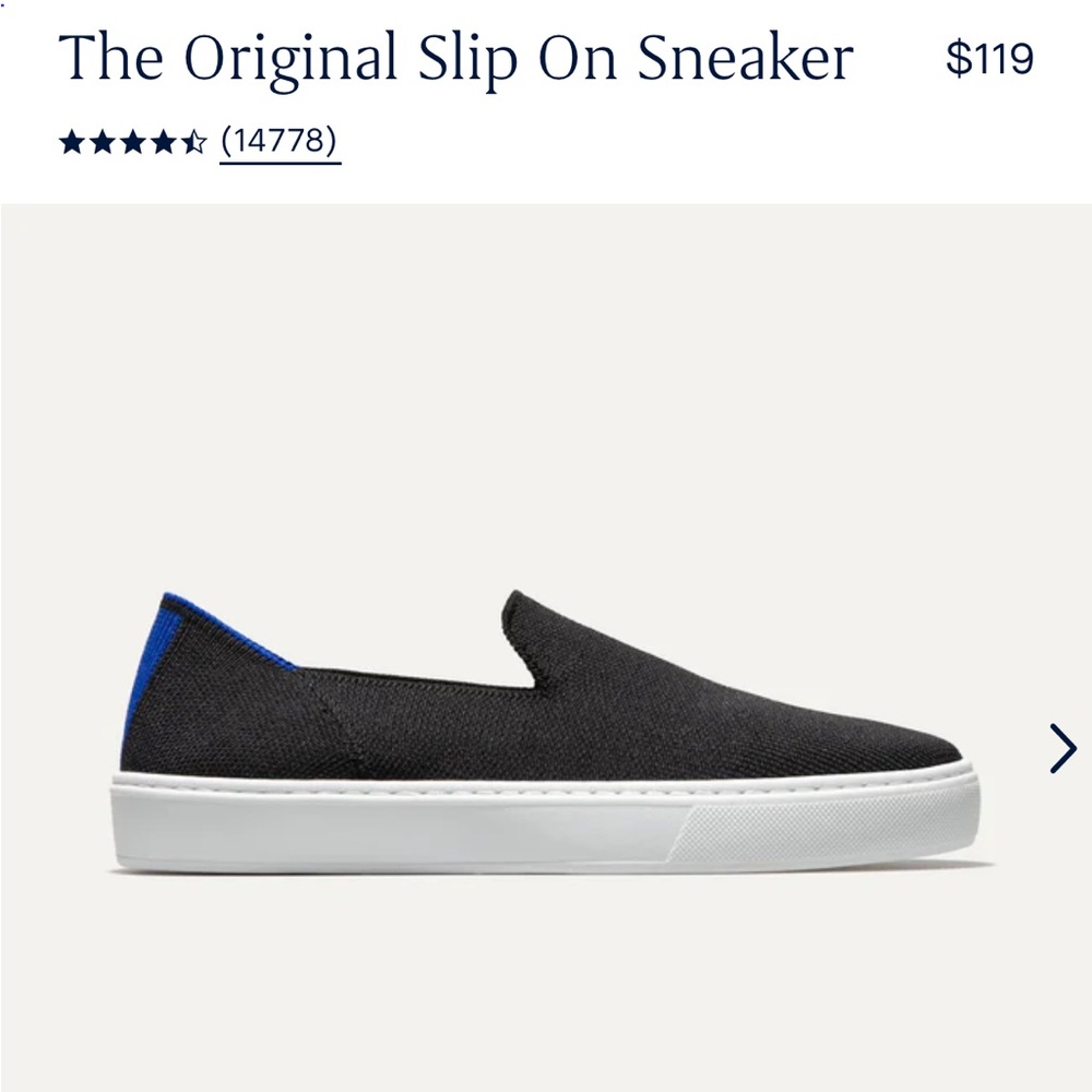 Rothy’s Original Slip On Sneaker
